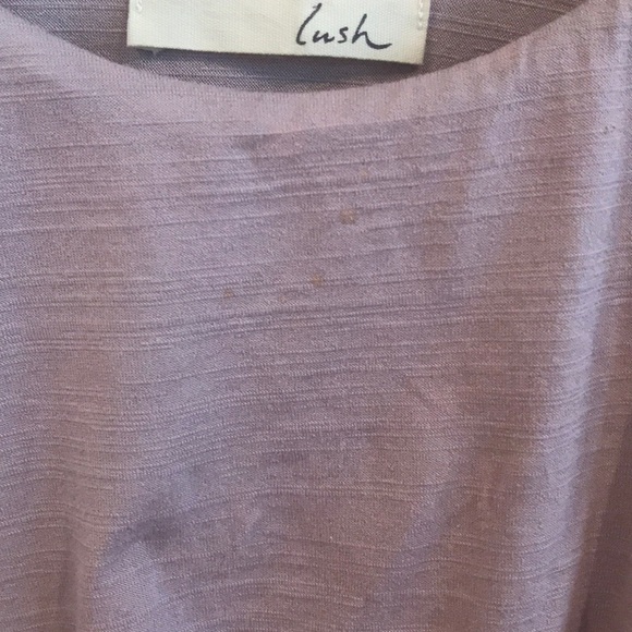 Lush Purple Dress - Picture 5 of 7